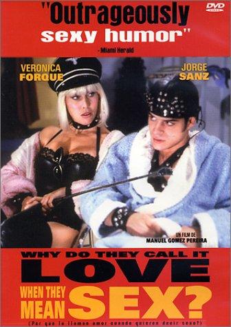 Verónica Forqué and Jorge Sanz in ¿Por qué lo llaman amor cuando quieren decir sexo? (1993)