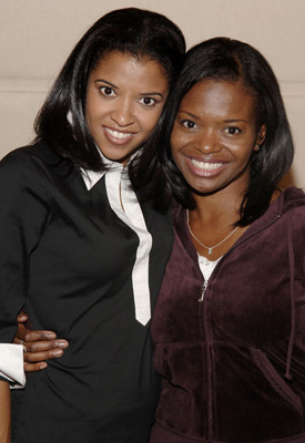 Renée Elise Goldsberry and LaChanze