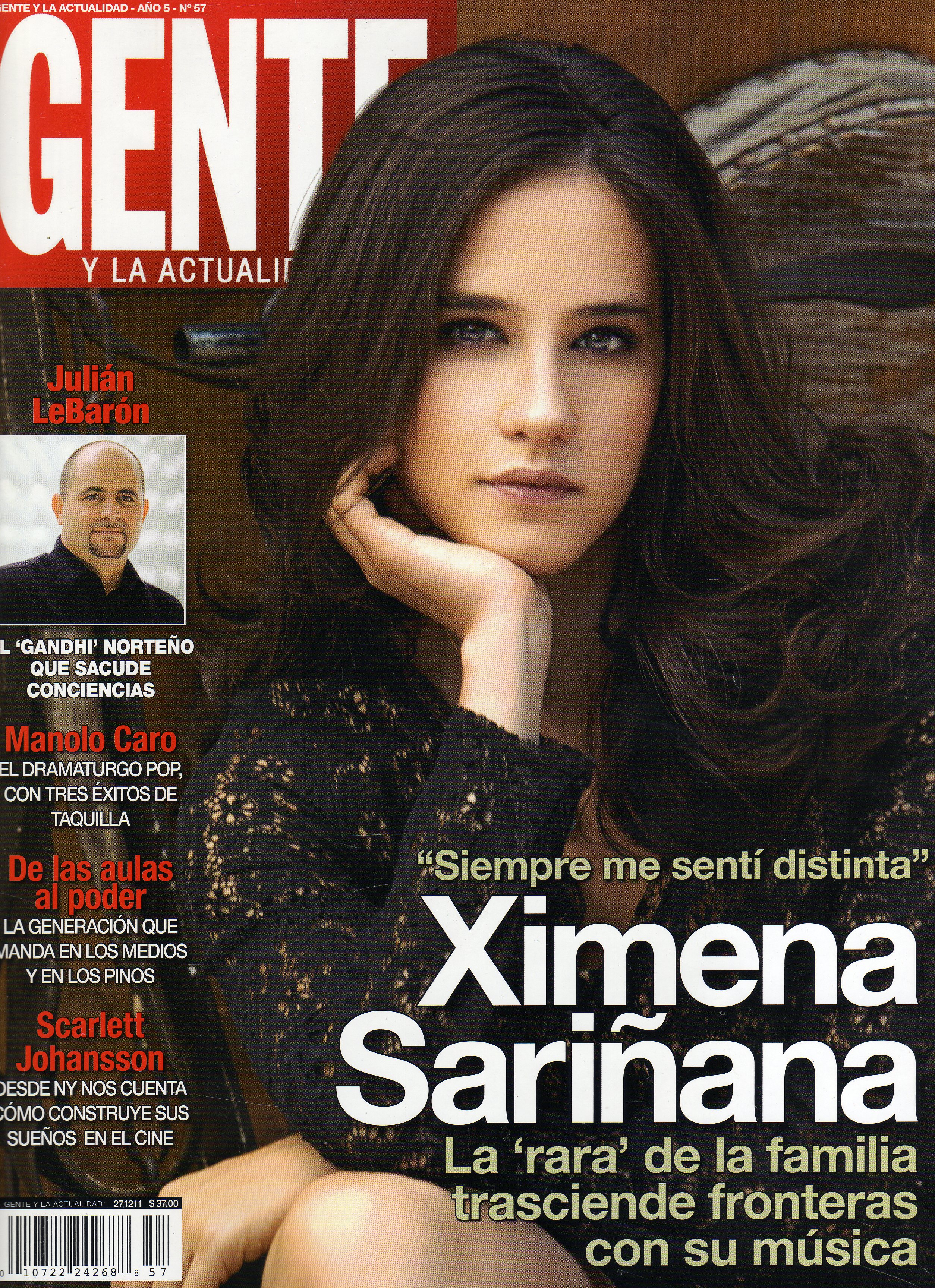 Cover of Gente Magazine