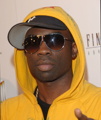 Sam Sarpong at event of Fainaru Fantajî Sebun Adobento Chirudoren (2005)