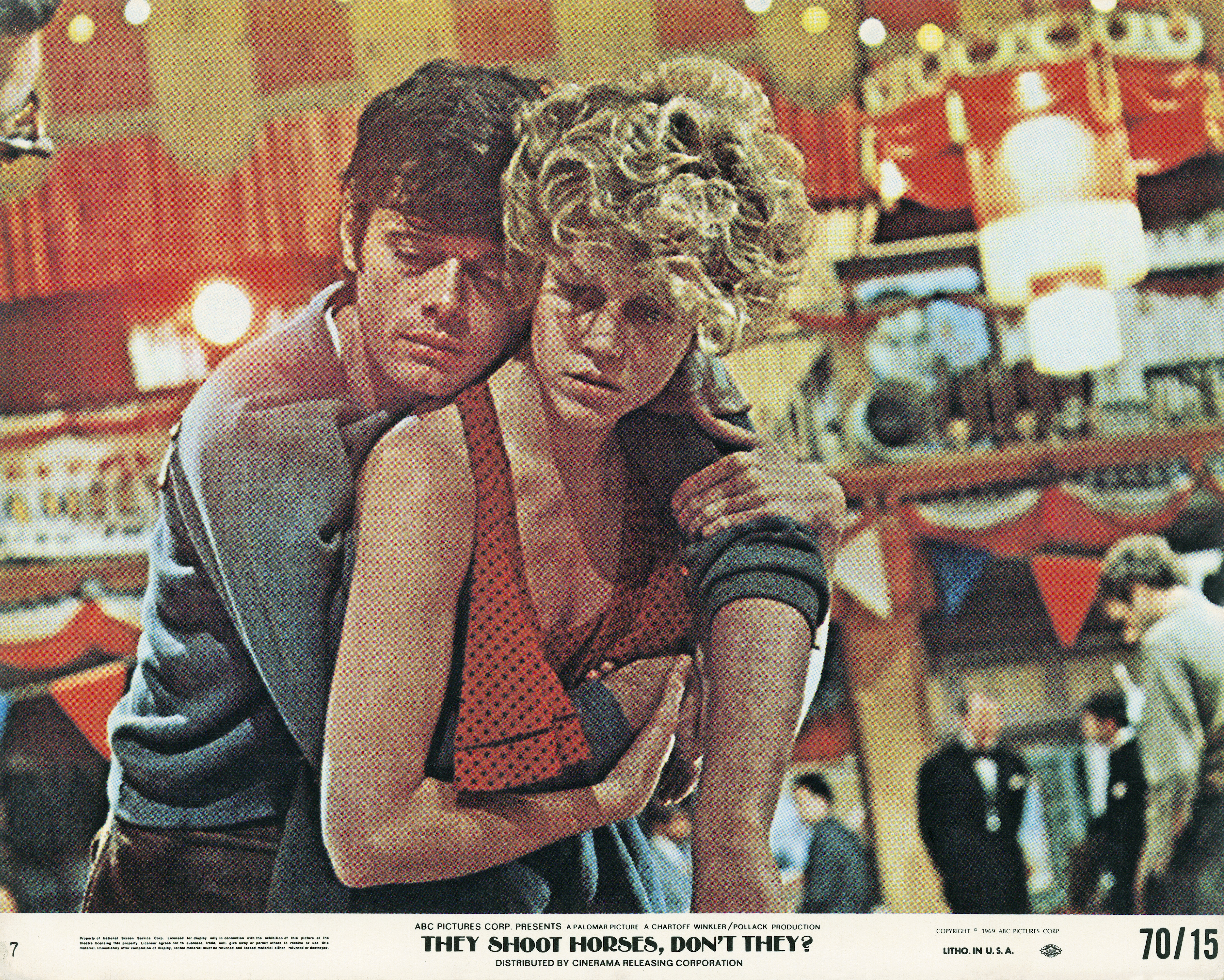 Still of Jane Fonda and Michael Sarrazin in They Shoot Horses, Don't They? (1969)
