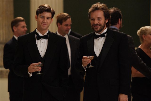 Still of Jon Foster and Peter Sarsgaard in The Mysteries of Pittsburgh (2008)