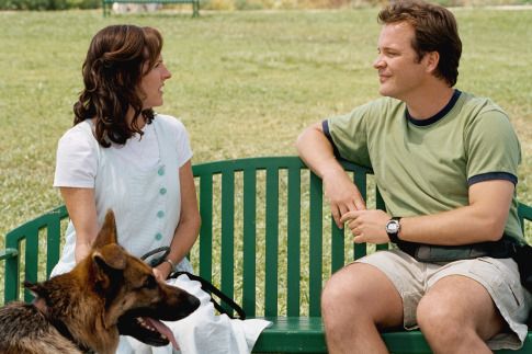 Still of Peter Sarsgaard and Molly Shannon in Year of the Dog (2007)
