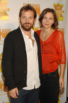 Maggie Gyllenhaal and Peter Sarsgaard