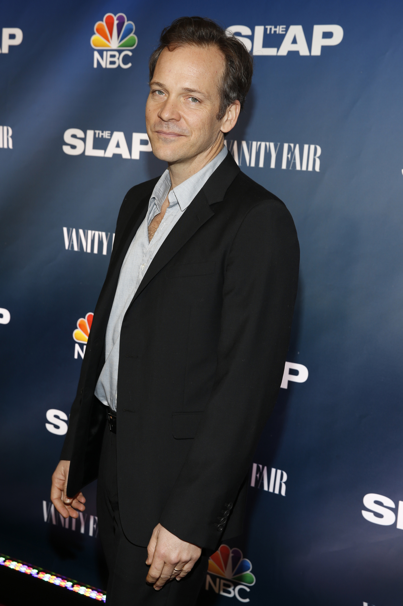 Peter Sarsgaard at event of The Slap (2015)