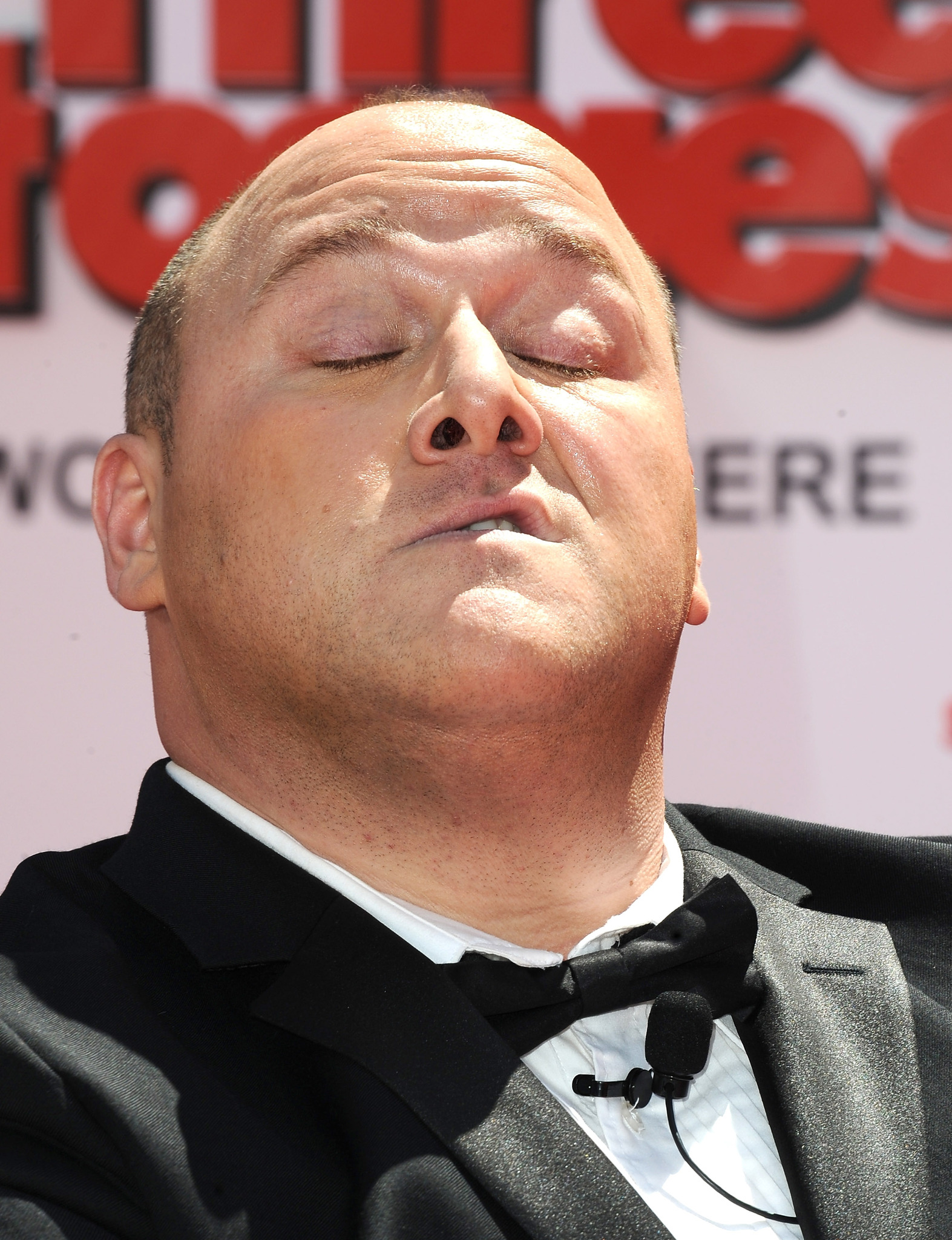 Will Sasso at event of Trys veplos (2012)