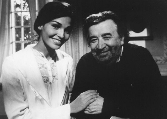 Pupi Avati and Inés Sastre in Il testimone dello sposo (1997)