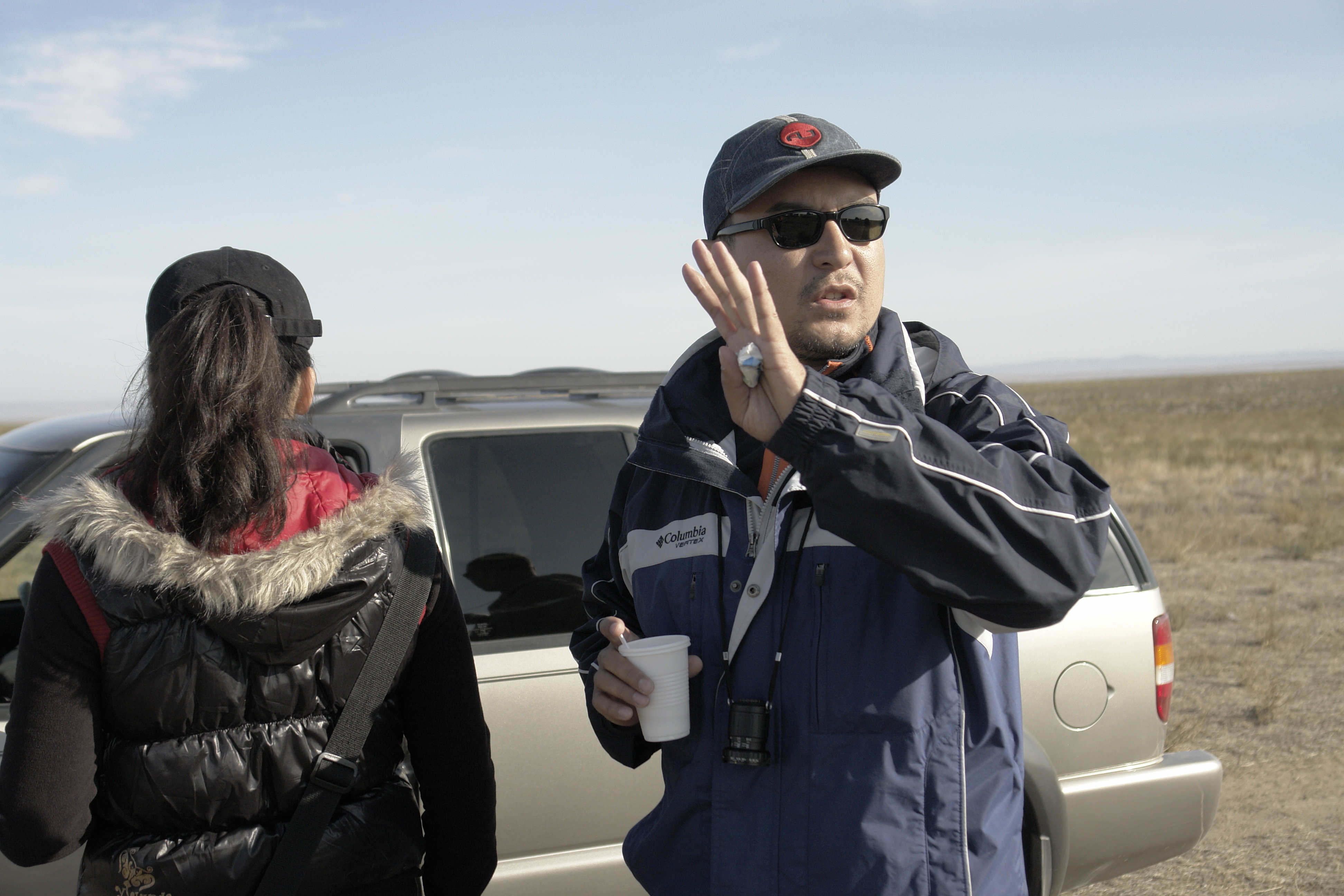 Akan Satayev in Zabludivshiysya (2009)