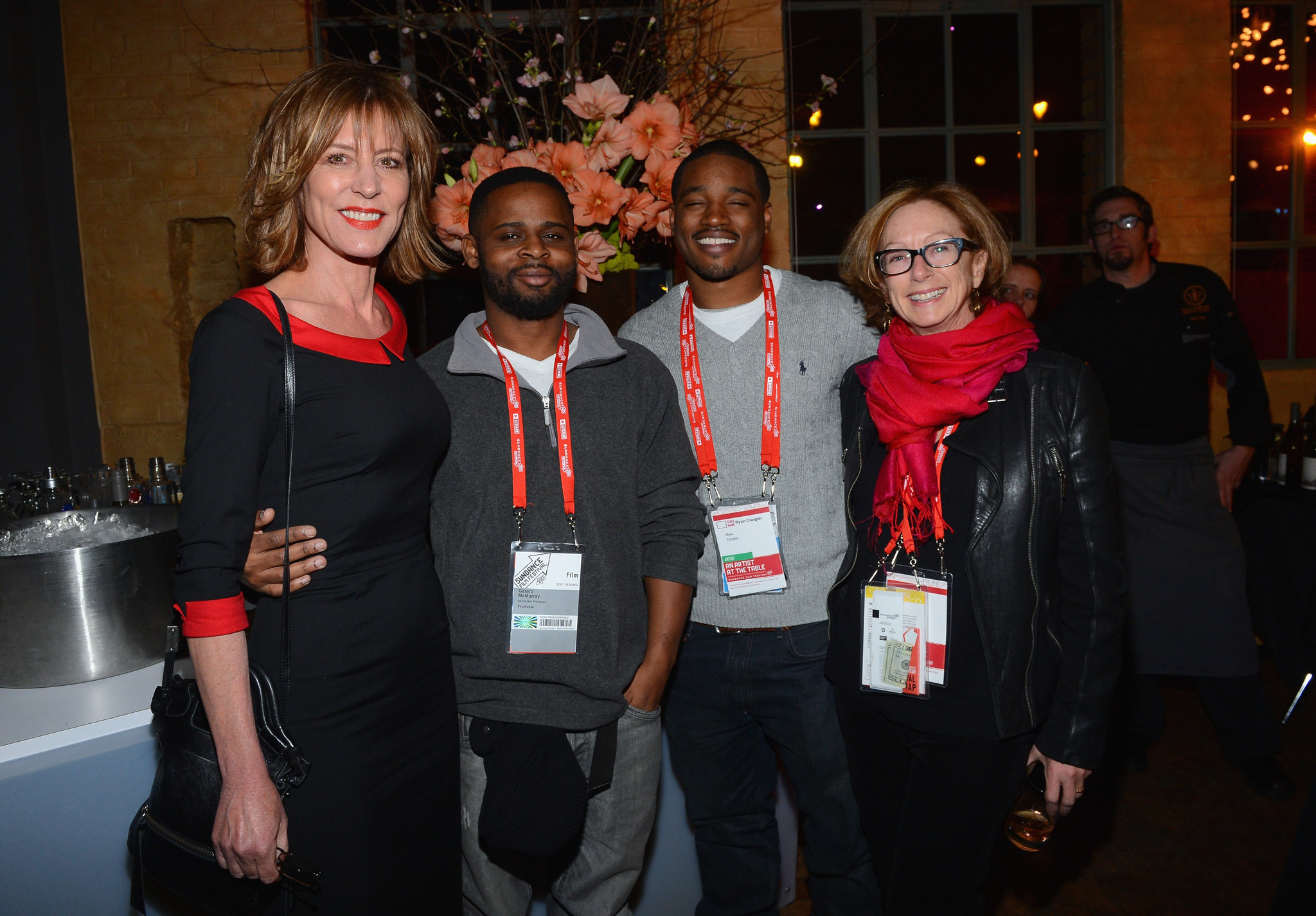 Christine Lahti, Michelle Satter, Gerard McMurray and Ryan Coogler