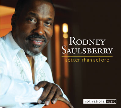 Rodney Saulsberry's cover for his motivational music CD, 