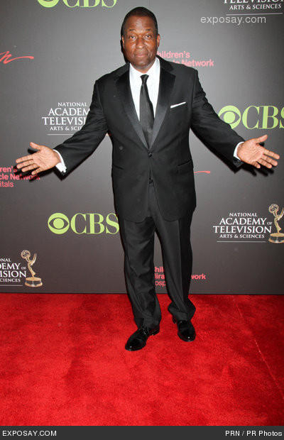 Actor/Voice-Over Artist Rodney Saulsberry at the 38th Annual Daytime EMMY Awards in Las Vegas on June 19, 2011.