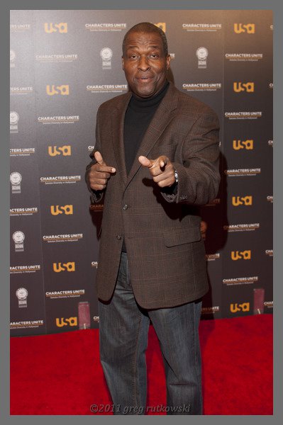 Rodney Saulsberry on the Red Carpet at the USA Network & NAACP Honors: 42nd NAACP Image Awards Nominees Event. 3-2-11