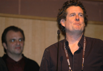 Scott Saunders at event of The Technical Writer (2003)