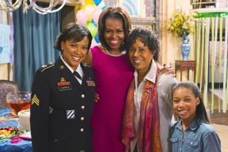 Yvette Saunders, Michelle Obama guest star on Disney's 