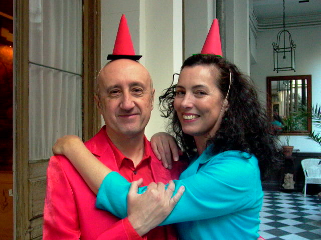 Marina Saura and Tornasol as Pinocchio and the Fairy, Madrid, 2011