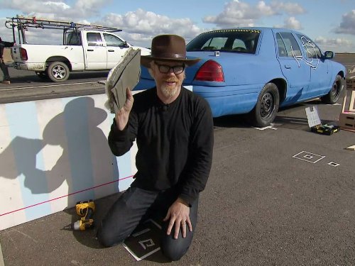 Still of Adam Savage in MythBusters (2003)