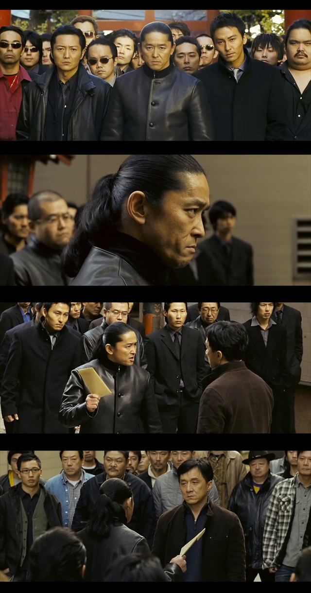 'Shinjuku Incident' (2009), Kenya Sawada as 