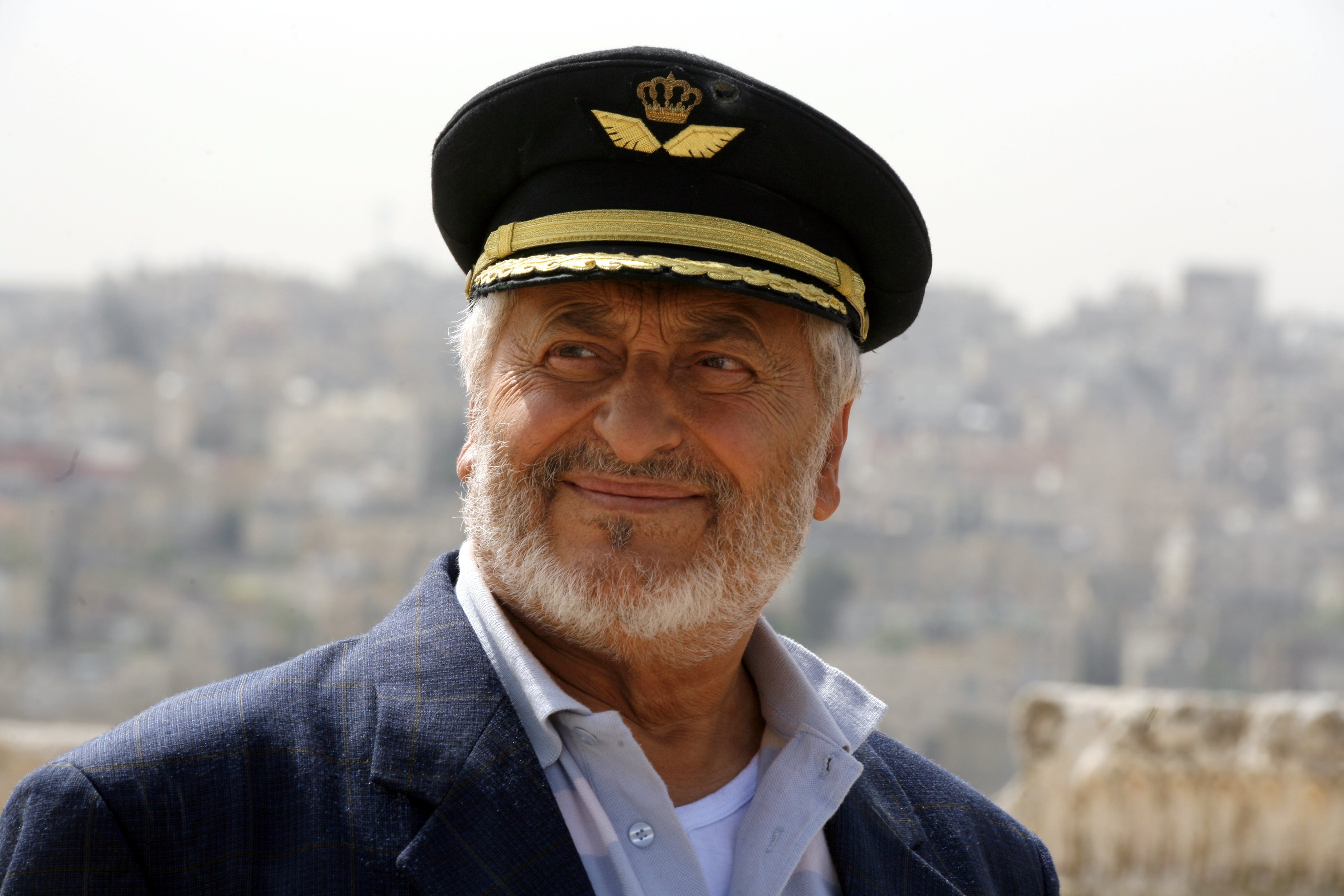 Nadim Sawalha in Captain Abu Raed (2008)