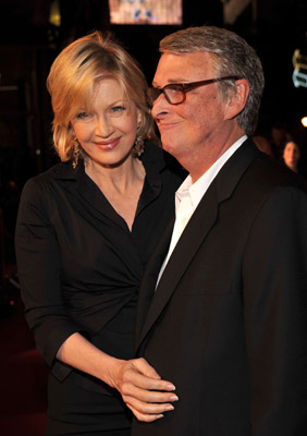 Mike Nichols and Diane Sawyer at event of Charlie Wilson's War (2007)