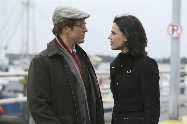 Still of Lana Parrilla and Raphael Sbarge in Once Upon a Time (2011)
