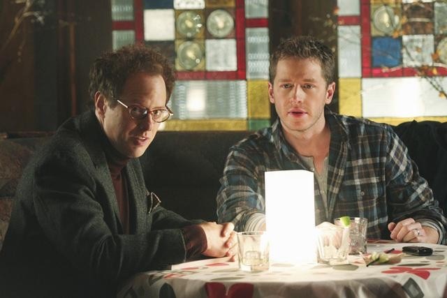Still of Raphael Sbarge and Josh Dallas in Once Upon a Time (2011)