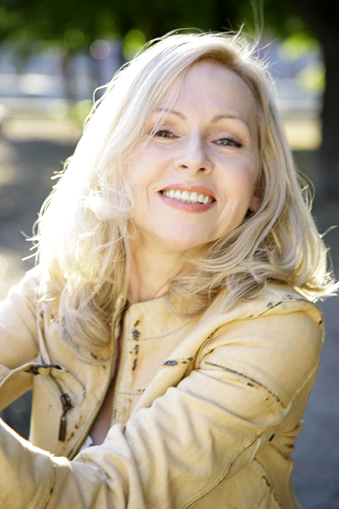 Smiling Portrait of Sue Scadding