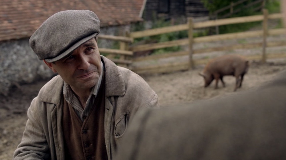 Andrew Scarborough as Tim Drewe in Downton Abbey