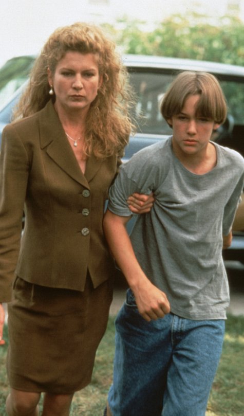 Still of Brad Renfro and Diana Scarwid in The Cure (1995)