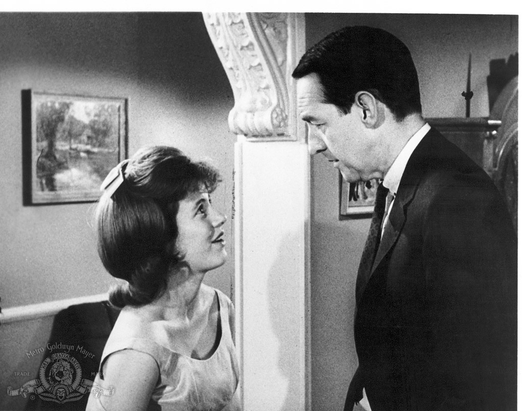 Still of Patty Duke and William Schallert in The Patty Duke Show (1963)