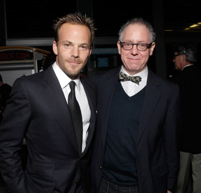 Stephen Dorff and James Schamus at event of Somewhere (2010)