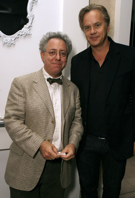 Tim Robbins and James Schamus at event of Catch a Fire (2006)