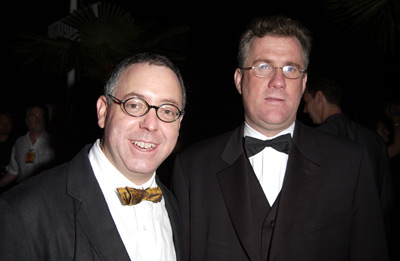David Linde and James Schamus at event of The Kid Stays in the Picture (2002)