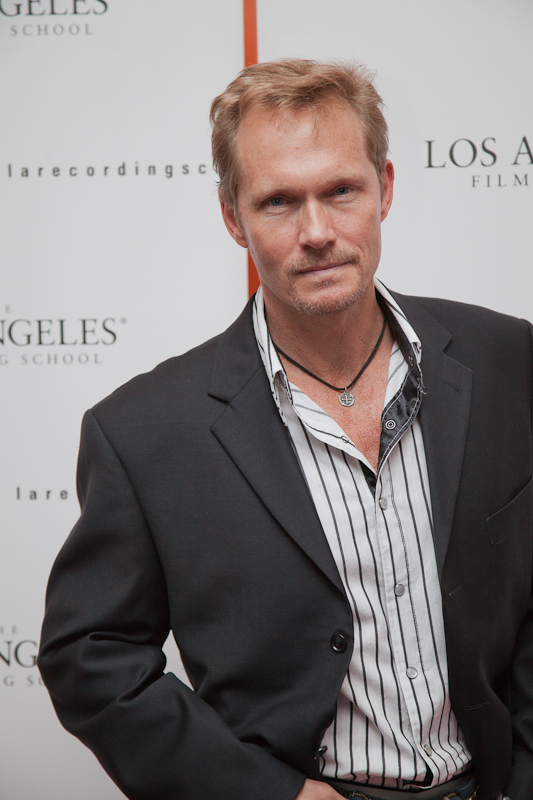 Tom Schanley arrives at the Los Angeles Film School screening of director Cory Cataldo's award-winning film 