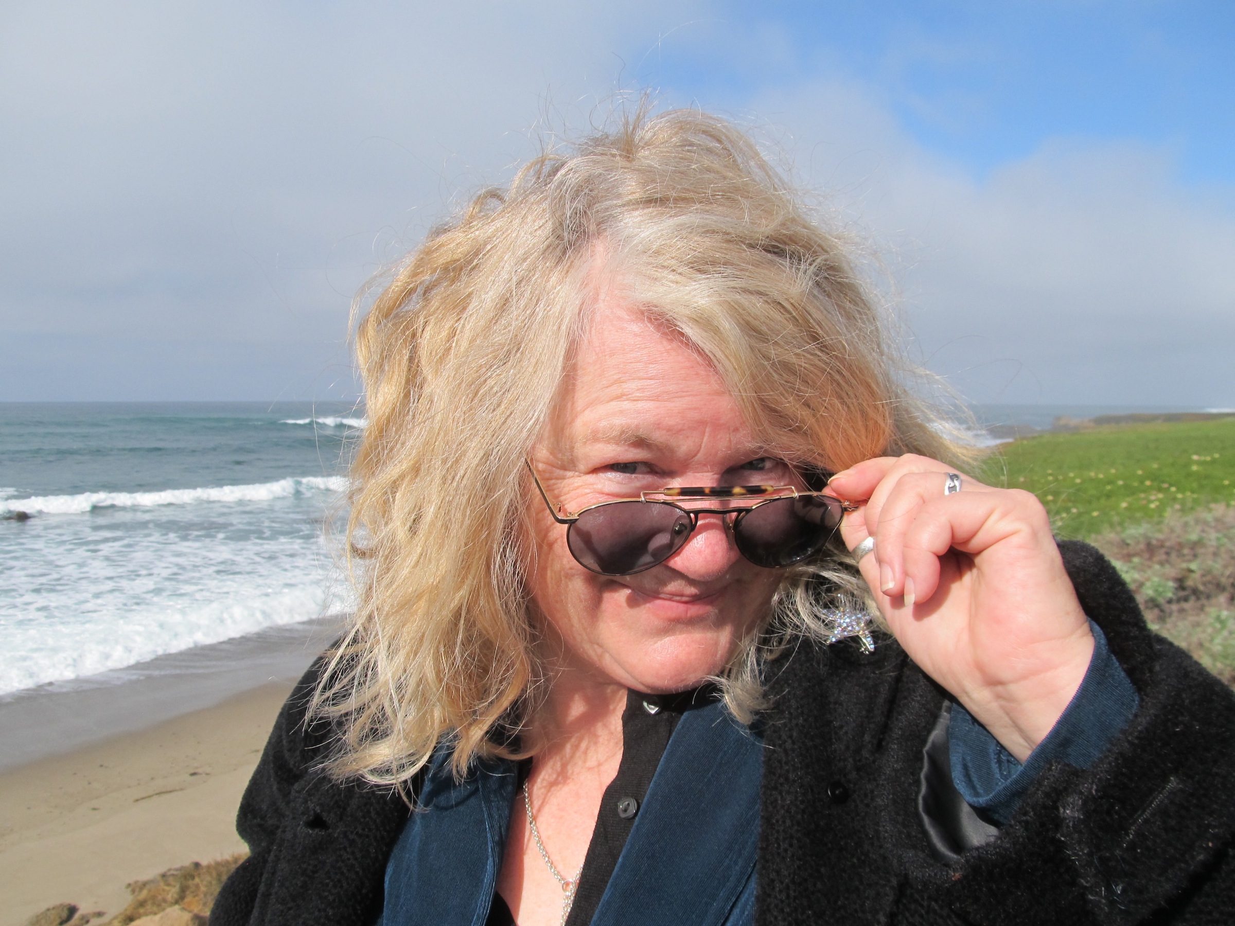 Near Pigeon Point Lighthouse, San Mateo County, California