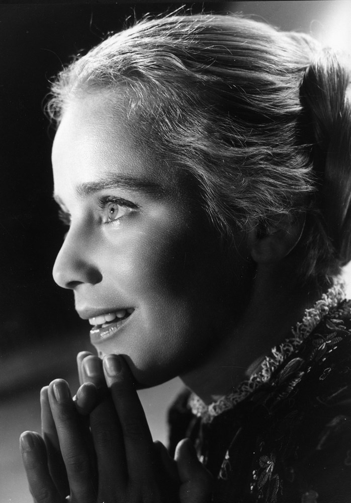 Still of Maria Schell in Rose Bernd (1957)