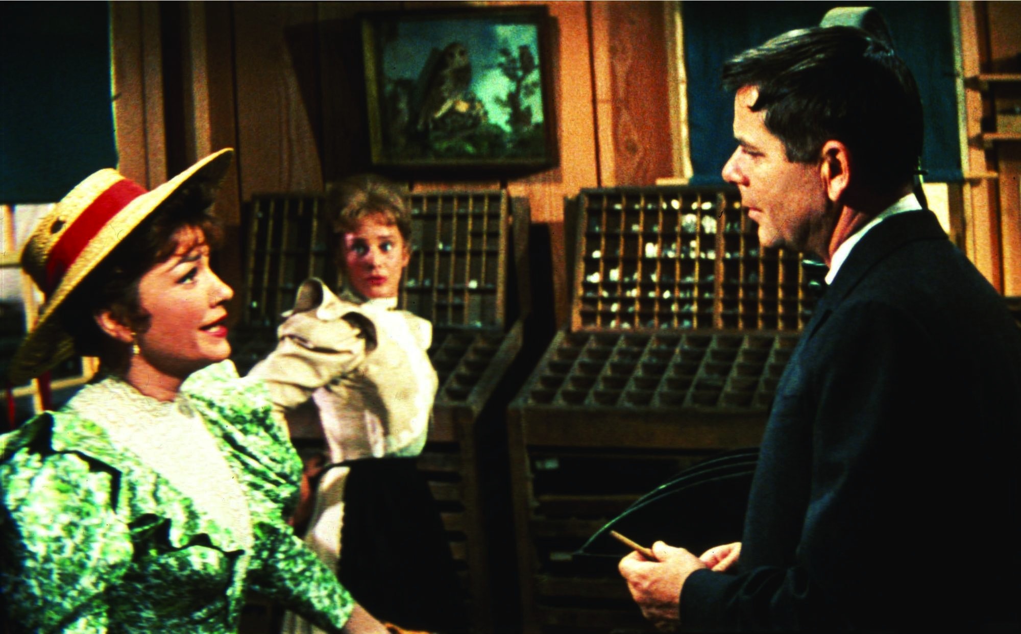 Still of Anne Baxter, Glenn Ford and Maria Schell in Cimarron (1960)