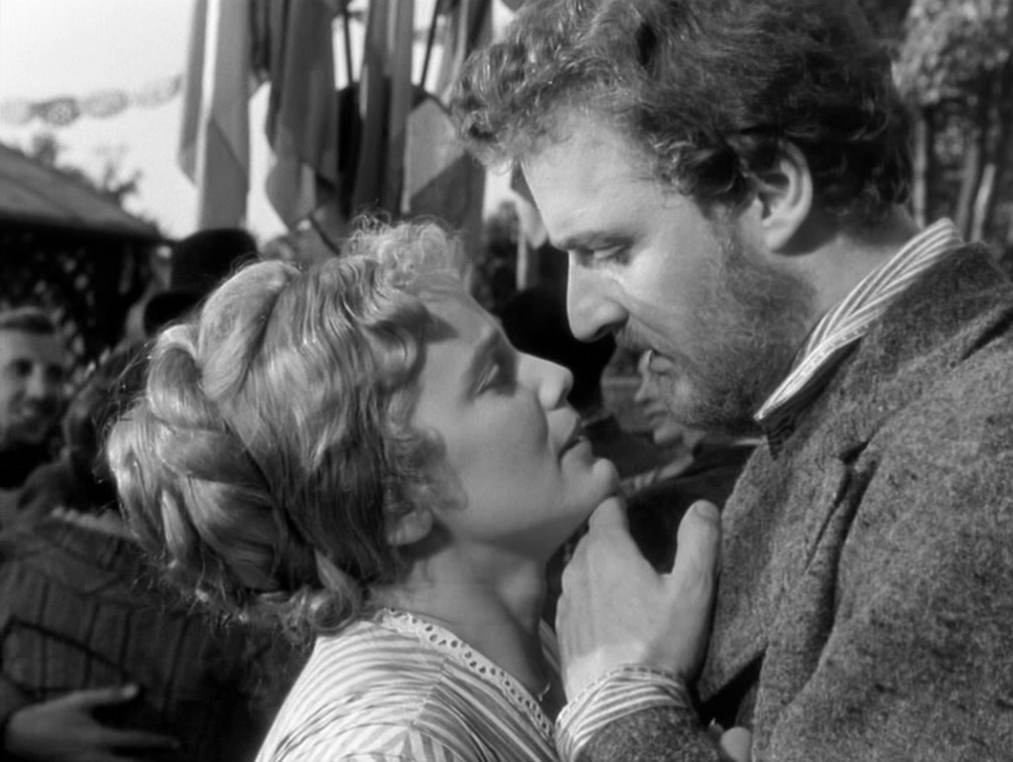 Still of Armand Mestral and Maria Schell in Gervaise (1956)