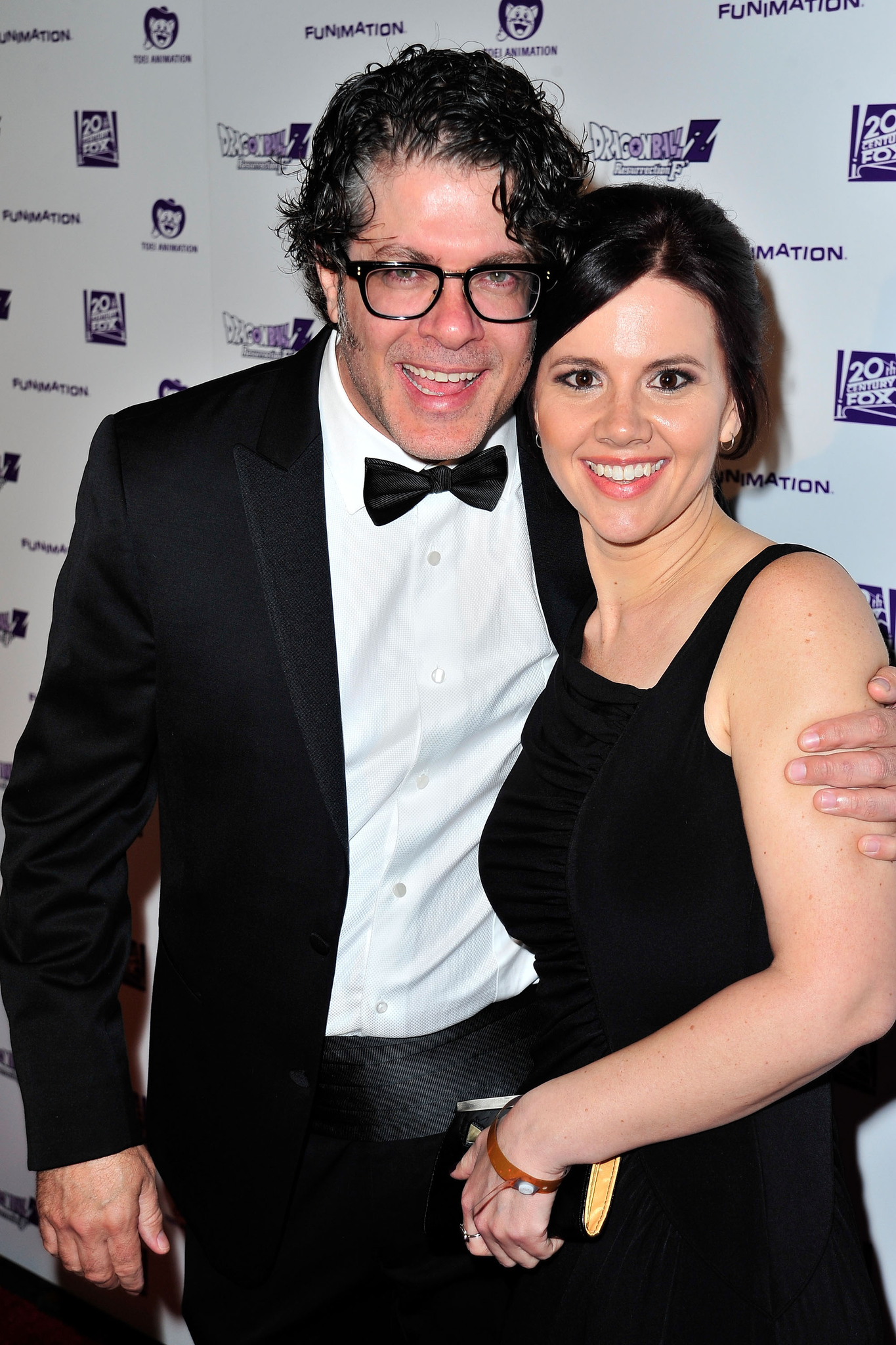 Sean Schemmel and Brianne Piper at event of Doragon bôru Z: Fukkatsu no 'F' (2015)