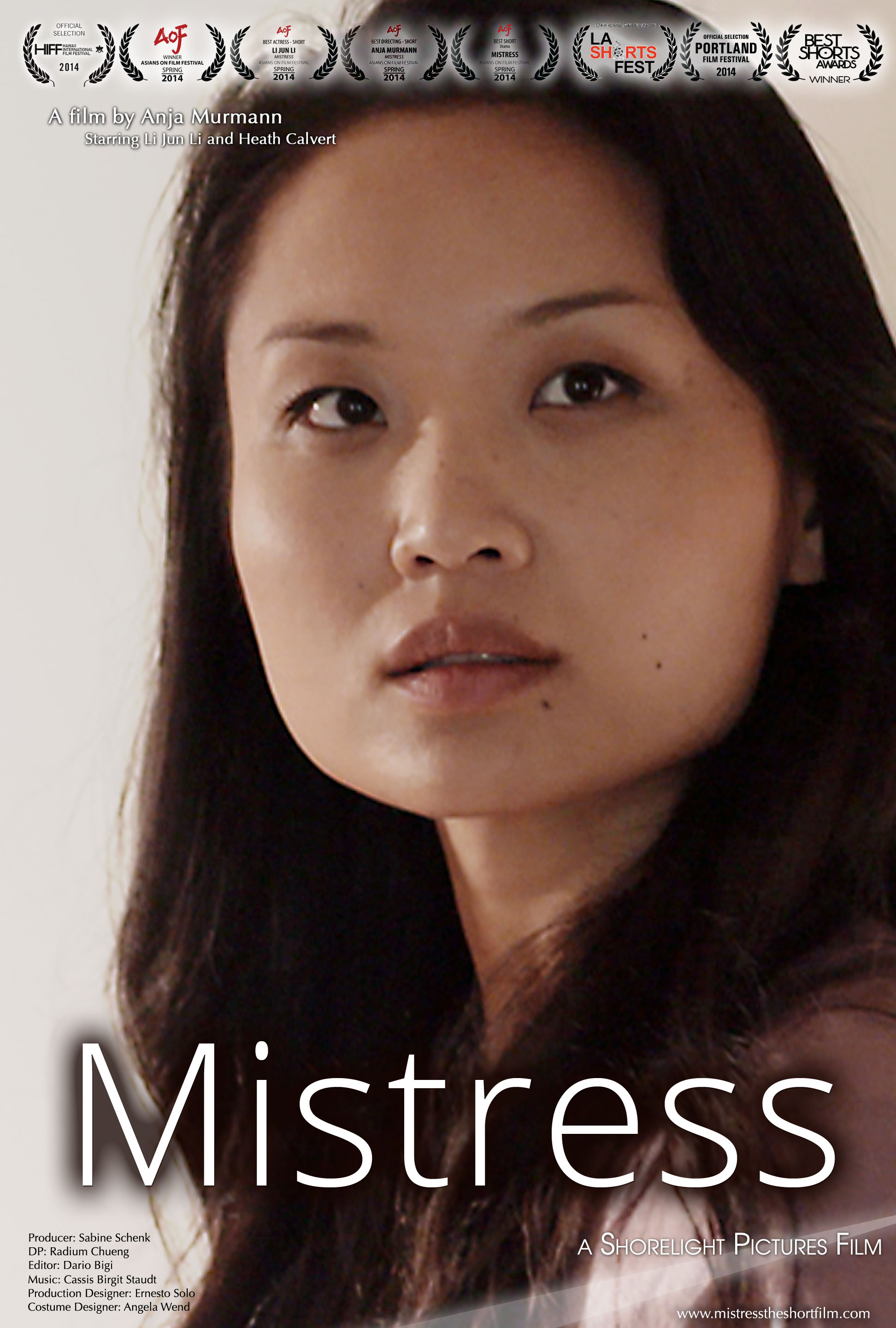 Mistress - The Short FIlm Poster