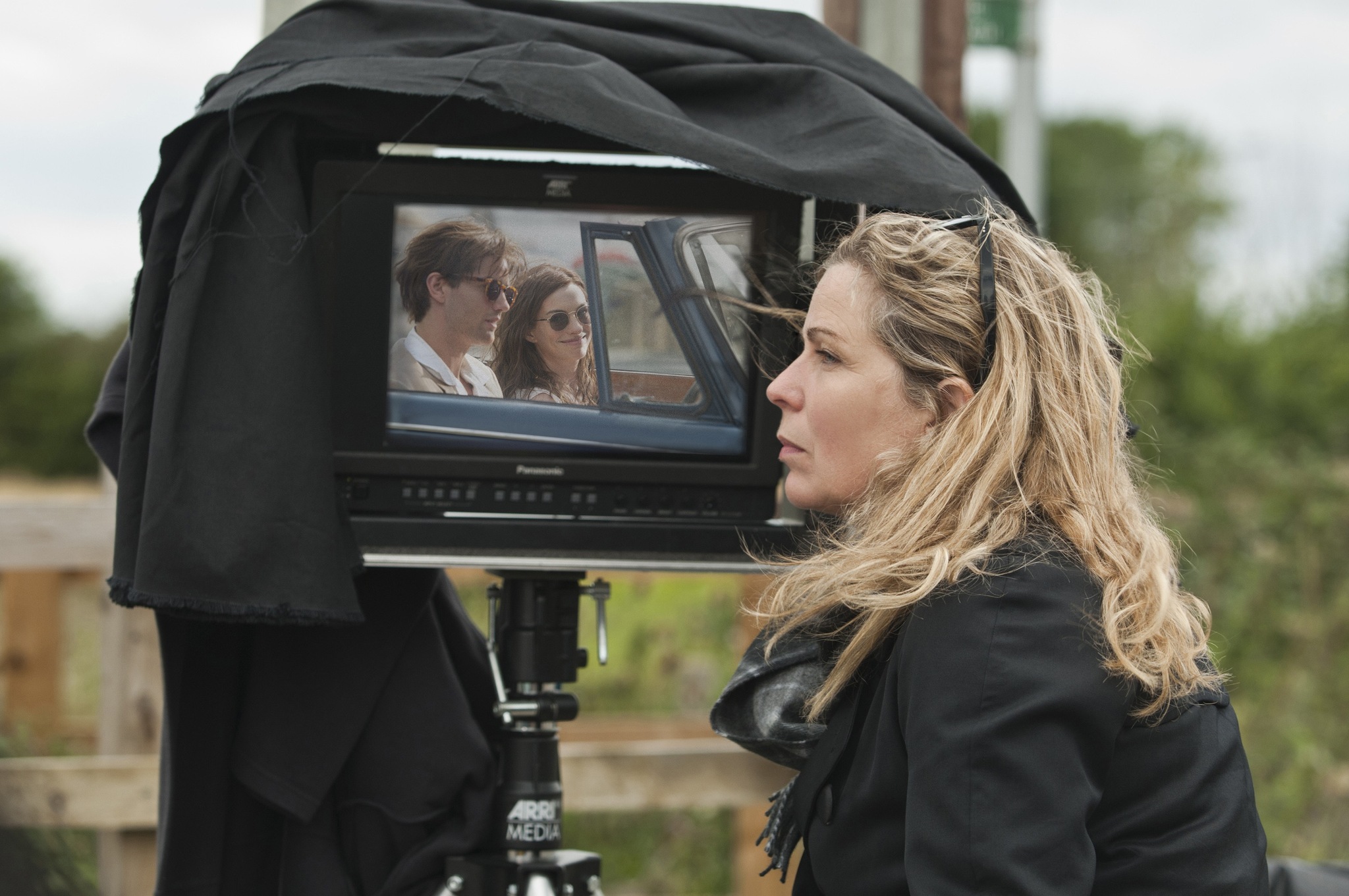 Still of Lone Scherfig in Viena diena (2011)