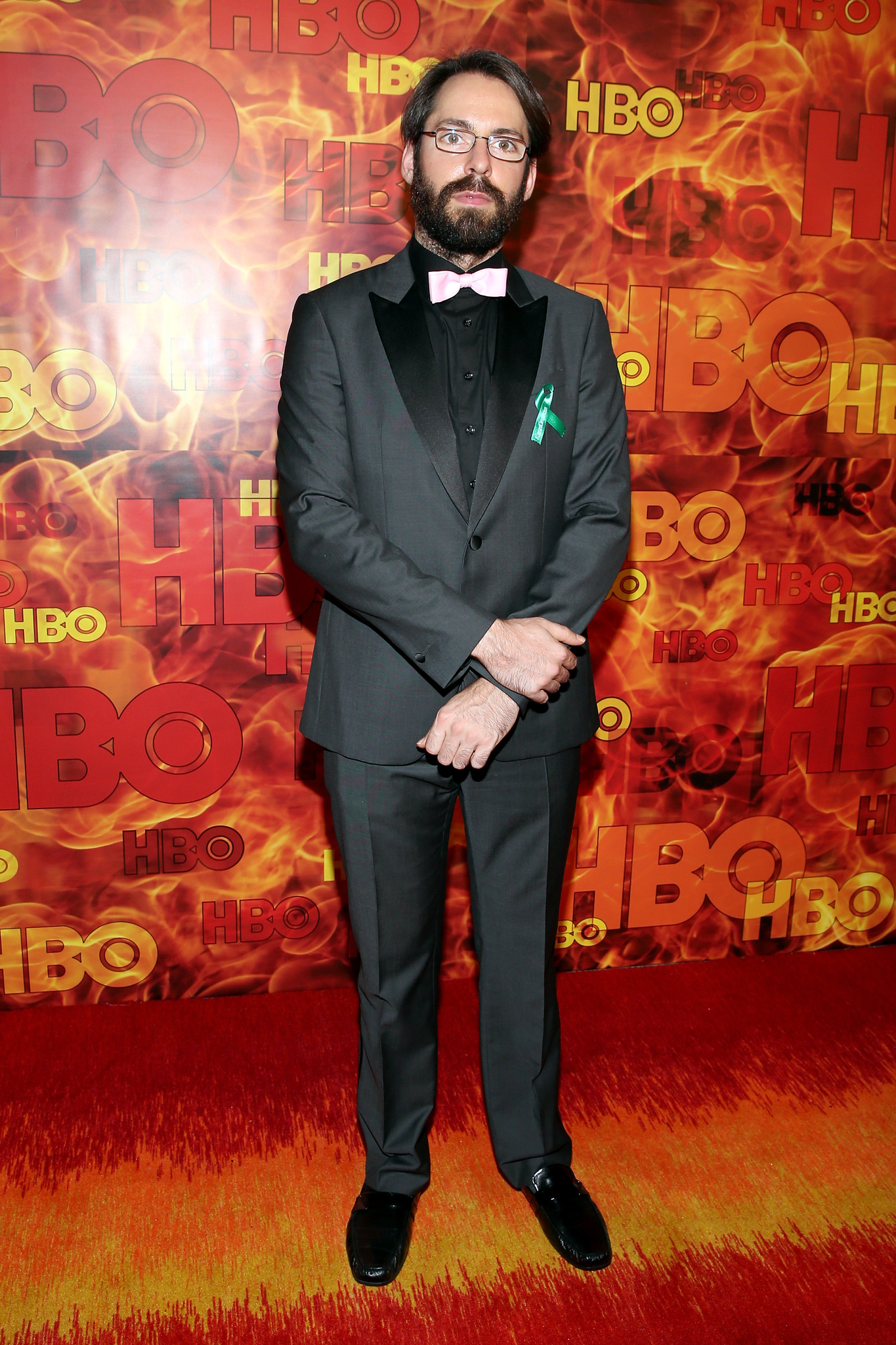 Martin Starr at event of The 67th Primetime Emmy Awards (2015)