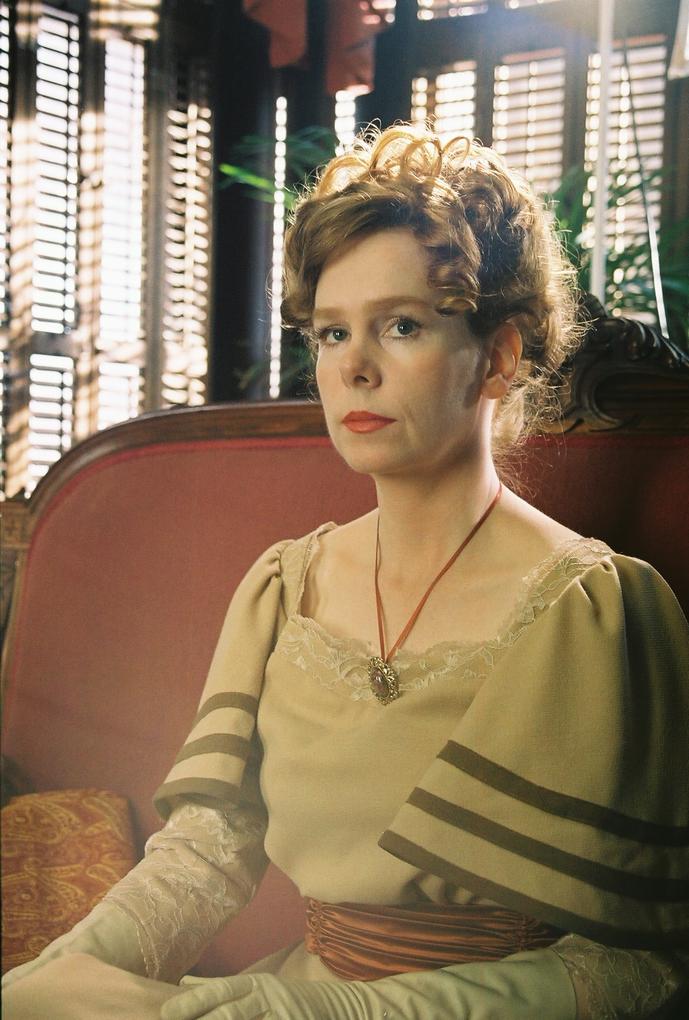 Vivian Schilling as Gertrude Atherton in Ambrose Bierce: Civil War Stories