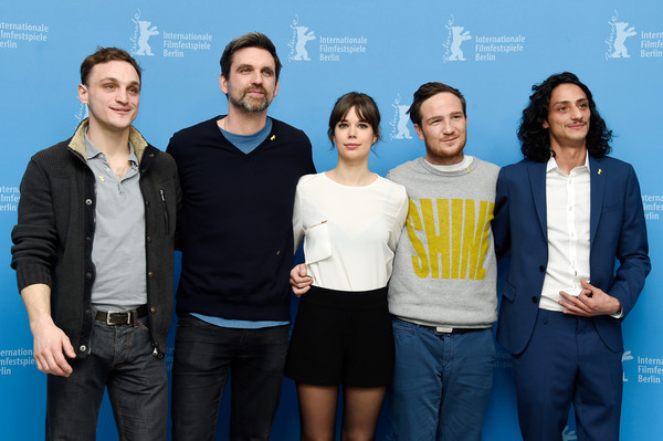Sebastian Schipper, Frederick Lau, Burak Yigit, Franz Rogowski and Laia Costa in Victoria (2015)