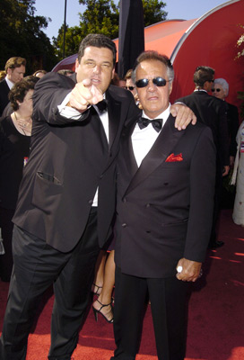 Steve Schirripa and Tony Sirico
