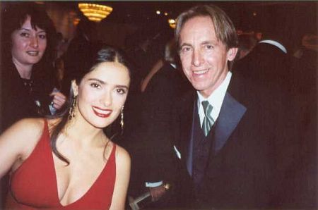 Salma Hayek and Thomas Schlesinger