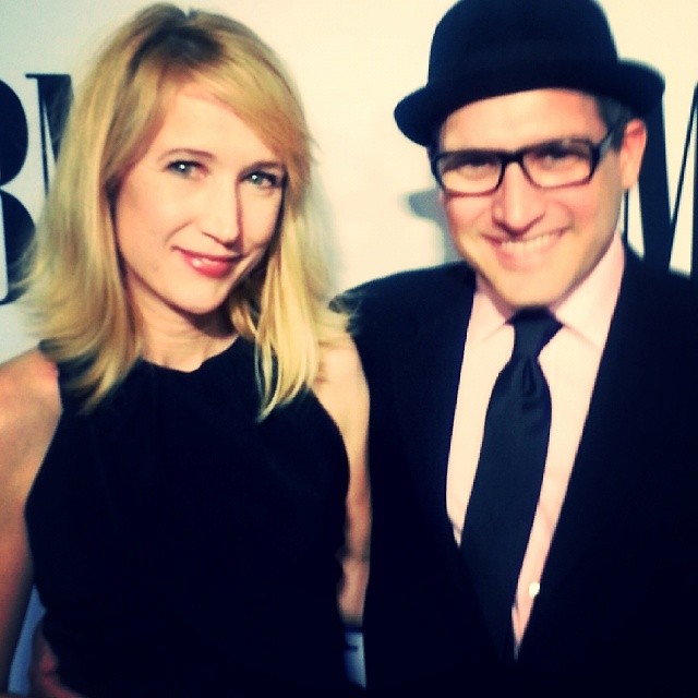 Composer Eban Schletter and Kris McGaha The 2014 BMI Film and Television Awards, held May 14, 2014 at the Beverly Wilshire Hotel in Beverly Hills.