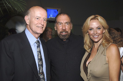 Peter Boyle, Eloise DeJoria and John Paul DeJoria