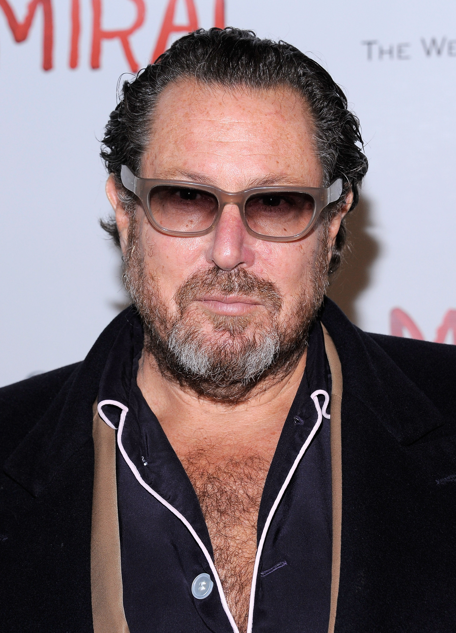 Julian Schnabel at event of Miral (2010)