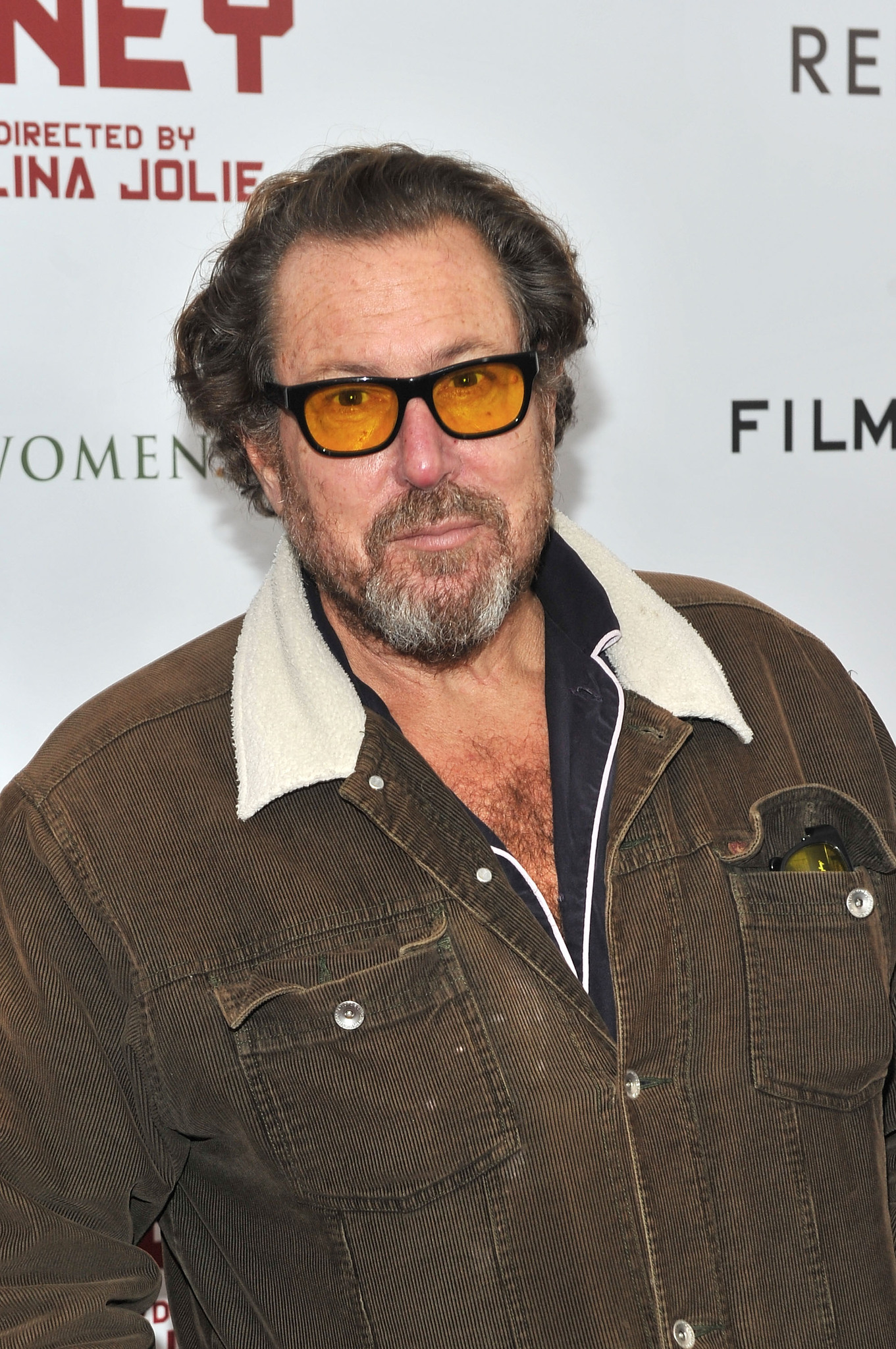 Julian Schnabel at event of In the Land of Blood and Honey (2011)