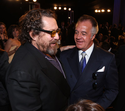 Julian Schnabel and Tony Sirico at event of 14th Annual Screen Actors Guild Awards (2008)